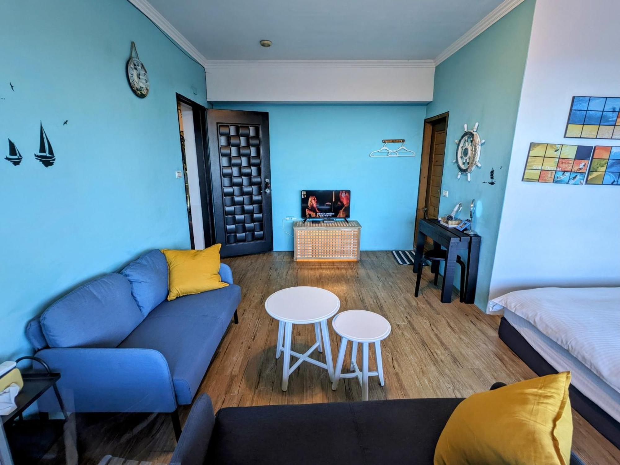 Blackport Seaview Homestay Yanliau Εξωτερικό φωτογραφία